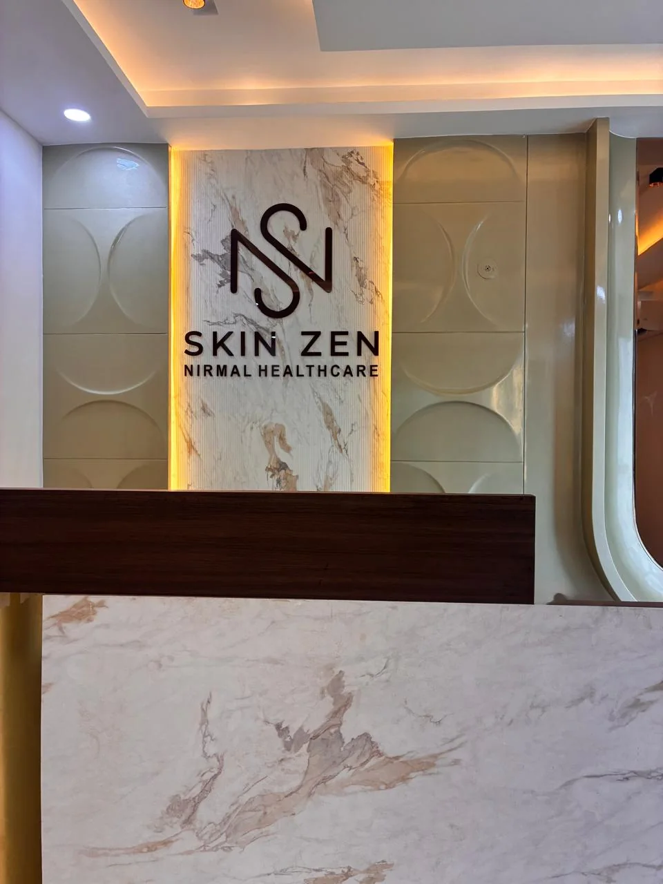Skinzen reception