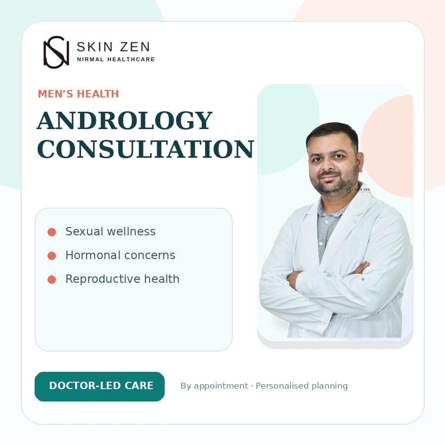 Andrology consultation