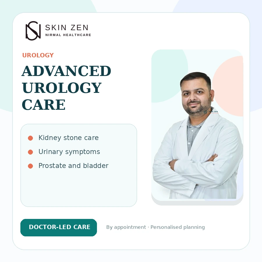Kidney stone care